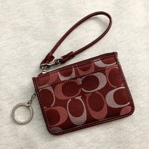 Coach Skinny ID wristlet wallet F48296
